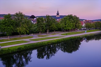 Sunset on the Main