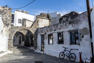 Dilapidated village of Emporios