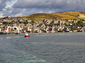 Local View Harbour Town Stromness