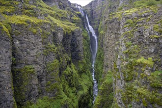 Glymur Waterfall