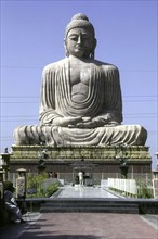 80 feet Buddha statue in Bodh Gaya in Bihar