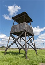 Watchtower at Auschwitz II-Birkenau concentration camp