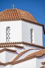 Roof and dome of Agios Antonios