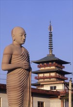 Japan Daijokyo Buddhist temple at Bodhigaya