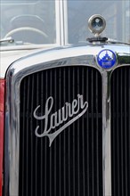 Logo of the car brand Saurer