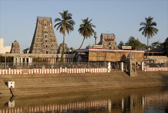 Kapaleeshvara temple with tank