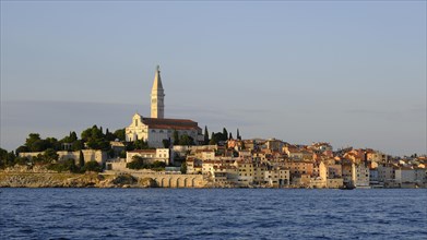 Old Town and Church of Santa Eufemia