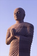Buddha sculpture in Bodh-Gaya