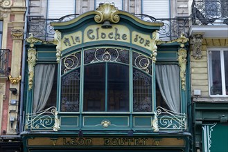 Old house facade in Lille