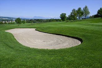 Golf Course Bunker