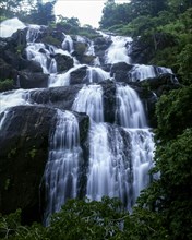 Marottichal Ilanjippara water falls near Thrissur