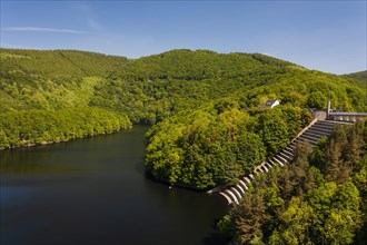 Urftstausee dam