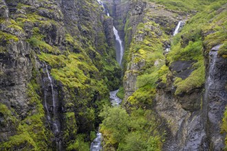 Glymur Waterfall