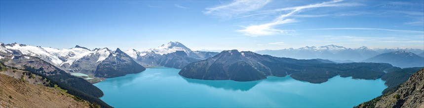 View from Panorama Ridge hiking trail