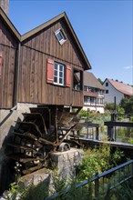 Water mill in the Gerber quarter