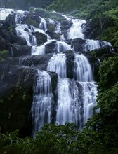 Marottichal Ilanjippara water falls near Thrissur