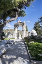 Agia Triada Church Cemetery
