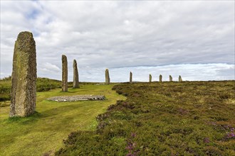 Neolithic stone circle