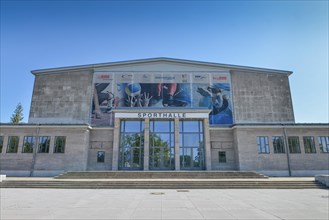 Large sports hall