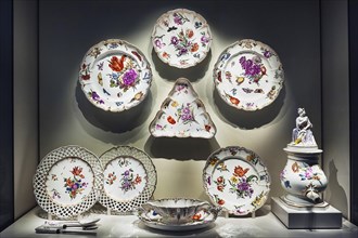 Tableware from the Munich Court Service