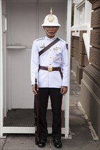 Guard soldier