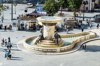 Olympias Monument and Fountain
