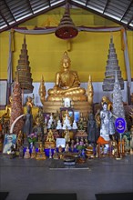 Altar at the Big Buddha