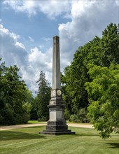 Obelisk at the Marble Palace in Potsdam
