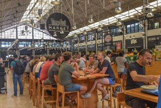 Market hall Mercado da Ribeira