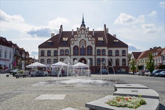 Town hall and museum