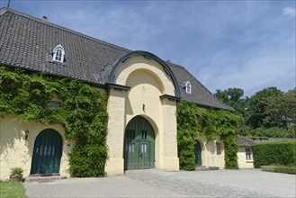 Outbuilding of Linn Castle