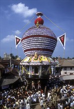 Chariot festival in Mangaluru
