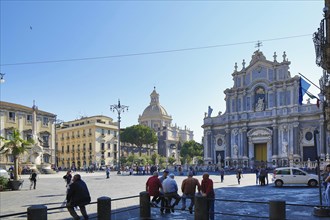 Cathedral Cattedrale di Sant' Agata.