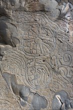 Rock inscriptions