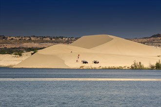 Red sand dunes of Mui Ne