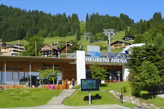 Heuberg Lift valley station