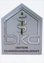 Logo of the German Hospital Federation