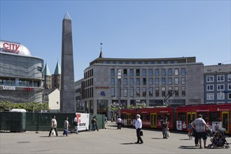Obelisk at Koenigsplatz