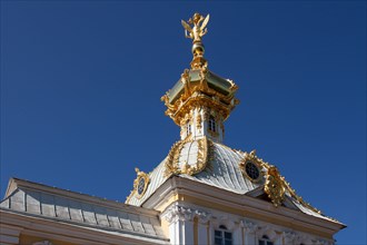 The Church of Peter and Paul in the Great Peterhof Palace