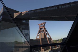 Zollverein Colliery winding tower