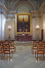 Altar in the wedding chapel