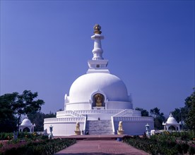 Vishwa Shanthi Stupa-125 feet (World peace pagoda)