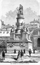 Monument in honour of Christopher Columbus in Genoa