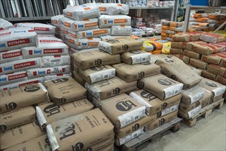 Screed-concrete