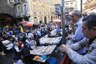 Catania Fish Market