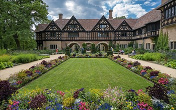 Cecilienhof Palace in Potsdam