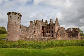 Caerlaverock Castle