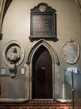 Tomb of poet Jonathan Swift