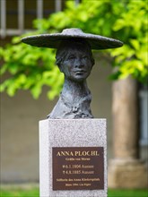 Bust of Anna Plochl