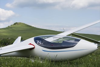Glider at the Doernberg